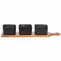 Cryspo Trio Ornterbiera 3 Theseon Porselanis 'ACACIA' 65000208